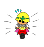 にっくんとぽっくん（個別スタンプ：8）