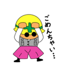 にっくんとぽっくん（個別スタンプ：10）