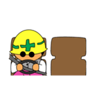 にっくんとぽっくん（個別スタンプ：38）