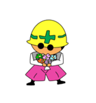 にっくんとぽっくん（個別スタンプ：40）