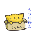 福井弁にゃんこスタンプ（個別スタンプ：14）