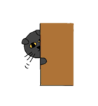 黒猫のぽっくん 1（個別スタンプ：5）