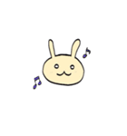 ゆるウサの日常（個別スタンプ：3）