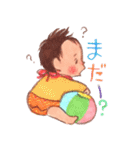 物申す赤ちゃん。（個別スタンプ：14）