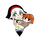 くろいひキャラ2（個別スタンプ：2）
