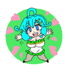 くろいひキャラ2（個別スタンプ：5）