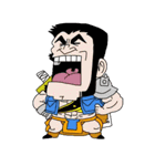 くろいひキャラ2（個別スタンプ：8）