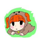 くろいひキャラ2（個別スタンプ：11）