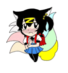 くろいひキャラ2（個別スタンプ：15）