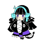 くろいひキャラ2（個別スタンプ：20）