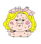 くろいひキャラ2（個別スタンプ：22）