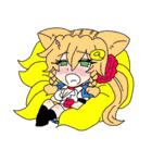 くろいひキャラ2（個別スタンプ：24）