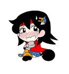 くろいひキャラ2（個別スタンプ：32）