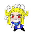 くろいひキャラ2（個別スタンプ：33）