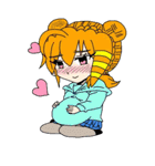 くろいひキャラ2（個別スタンプ：36）