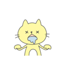 ねことねずみ（個別スタンプ：19）