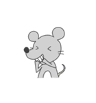 ねことねずみ（個別スタンプ：27）