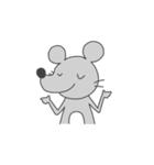 ねことねずみ（個別スタンプ：33）