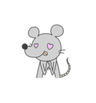 ねことねずみ（個別スタンプ：35）