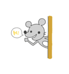 ねことねずみ（個別スタンプ：37）