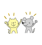 ねことねずみ（個別スタンプ：39）