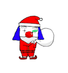 small pierrot santa（個別スタンプ：2）