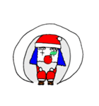 small pierrot santa（個別スタンプ：6）