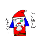 small pierrot santa（個別スタンプ：9）