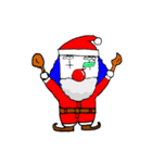 small pierrot santa（個別スタンプ：22）