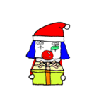 small pierrot santa（個別スタンプ：24）