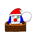 small pierrot santa（個別スタンプ：29）