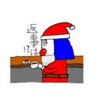 small pierrot santa（個別スタンプ：39）