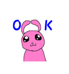 垂れ耳うさちゃん（個別スタンプ：33）