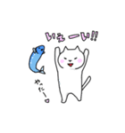 ねことさかな。（個別スタンプ：5）