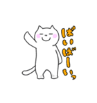 ねことさかな。（個別スタンプ：35）