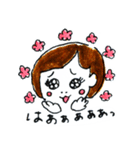 スケヲタトモ子(ライト版)（個別スタンプ：5）