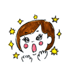 スケヲタトモ子(ライト版)（個別スタンプ：12）