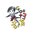 スケヲタトモ子(ライト版)（個別スタンプ：34）