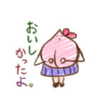 桃子（個別スタンプ：9）