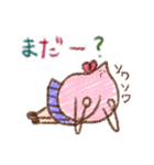 桃子（個別スタンプ：19）