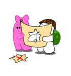 Malvin and Moni（個別スタンプ：4）