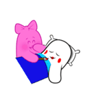 Malvin and Moni（個別スタンプ：23）