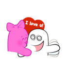 Malvin and Moni（個別スタンプ：26）
