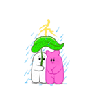 Malvin and Moni（個別スタンプ：32）