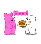Malvin and Moni（個別スタンプ：36）