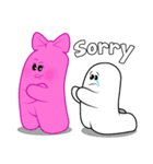 Malvin and Moni（個別スタンプ：37）
