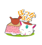 茶蓋猫（個別スタンプ：13）