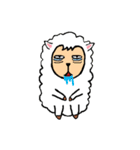 ヒツジさんの年末年始（個別スタンプ：27）