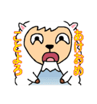 ヒツジさんの年末年始（個別スタンプ：39）