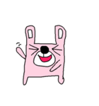 うさぎとくま（個別スタンプ：19）